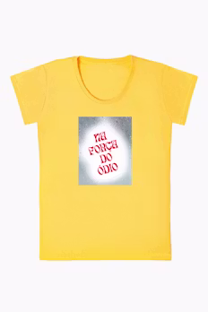 Camiseta Baby Look,Na Força do Ódio 1, confortavél, irônica, engraçada e motivacional